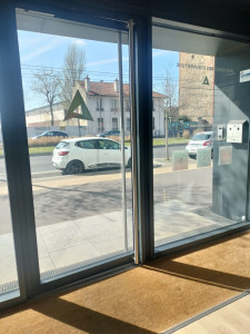 Réparation baie vitrée