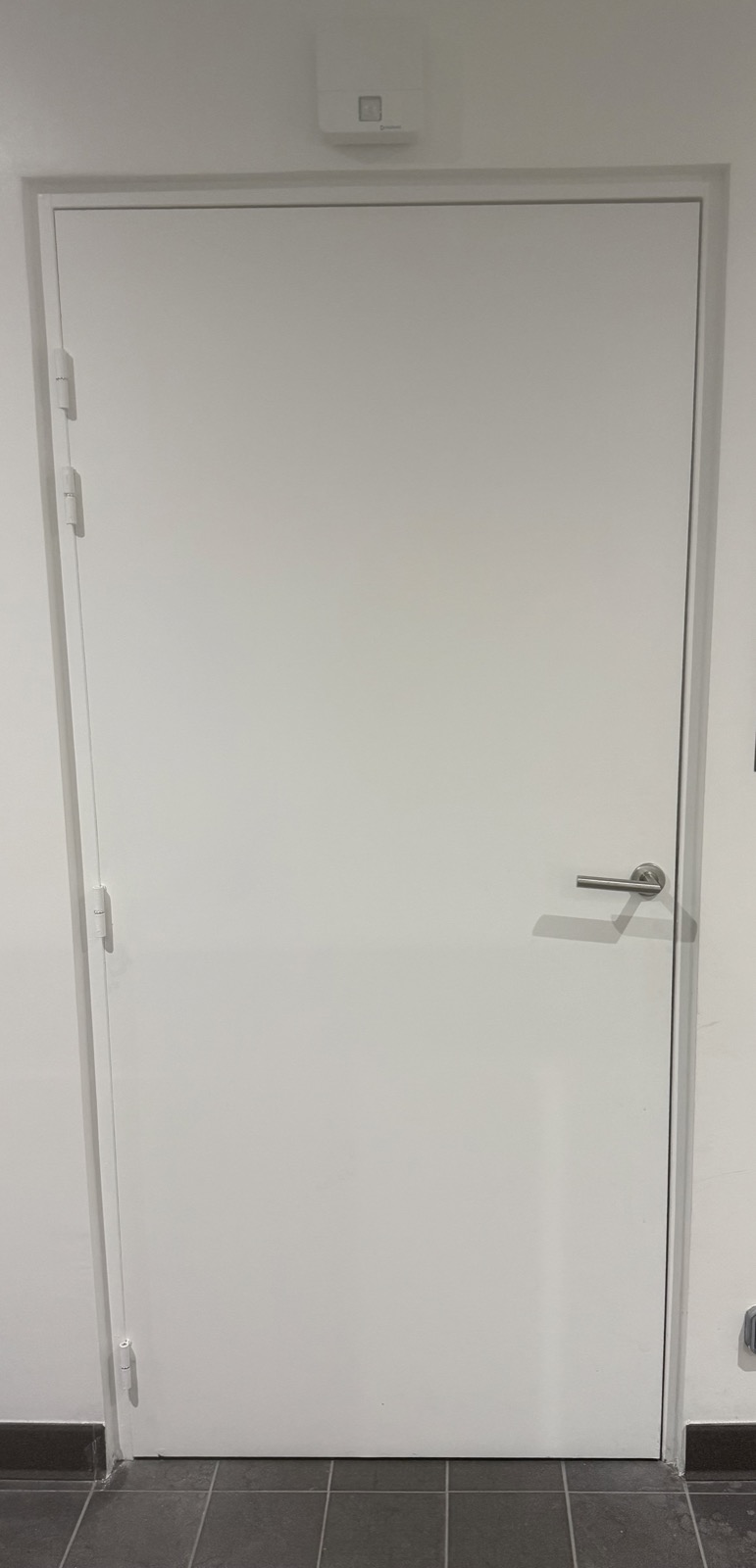 Réglage porte intérieure